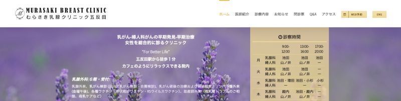 品川区の近隣の婦人科 おすすめランキング